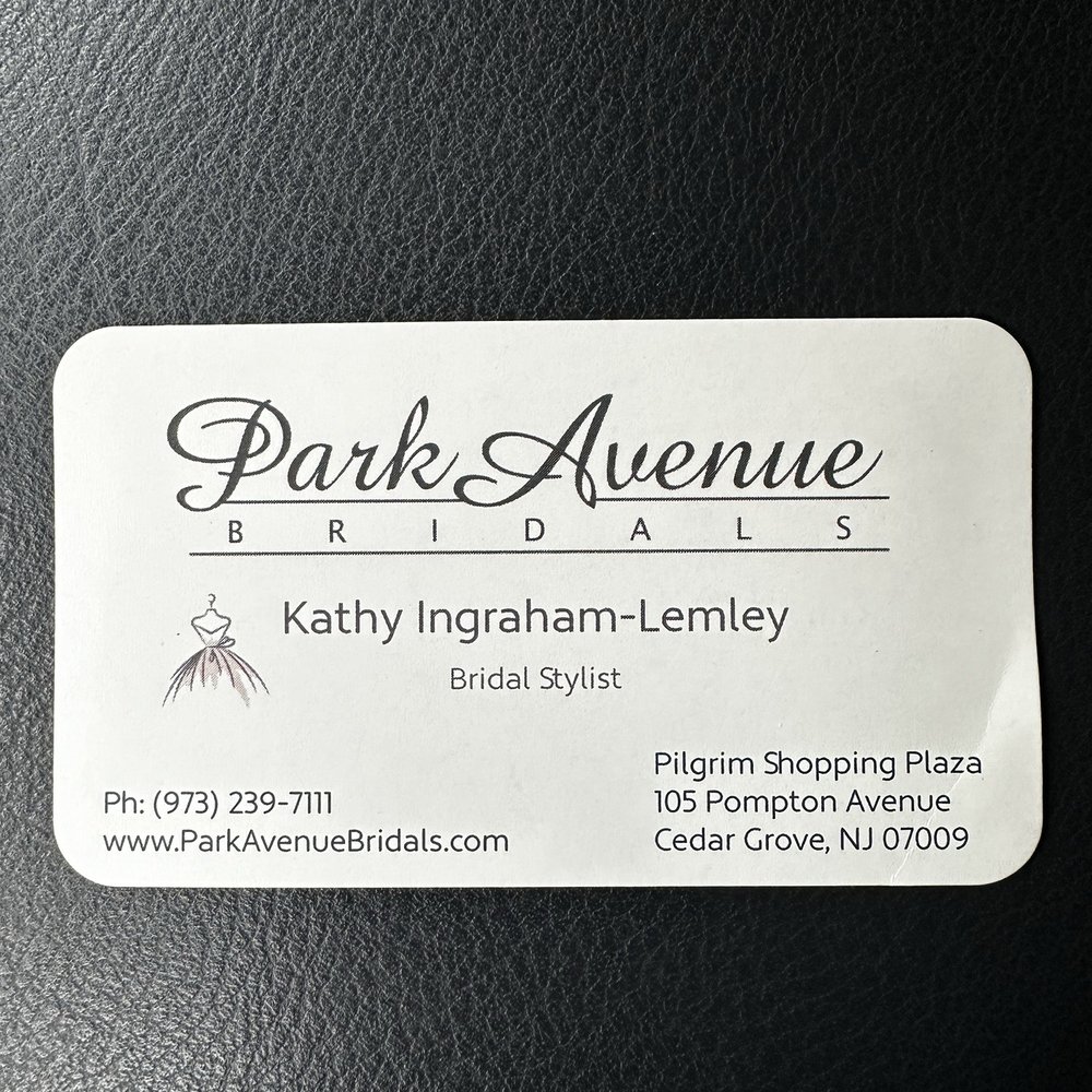 Park Avenue Bridals - Bridal Near Me - Cedar Grove, New Jersey Park Avenue Bridals - Bridal Near Me - Cedar Grove, New Jersey