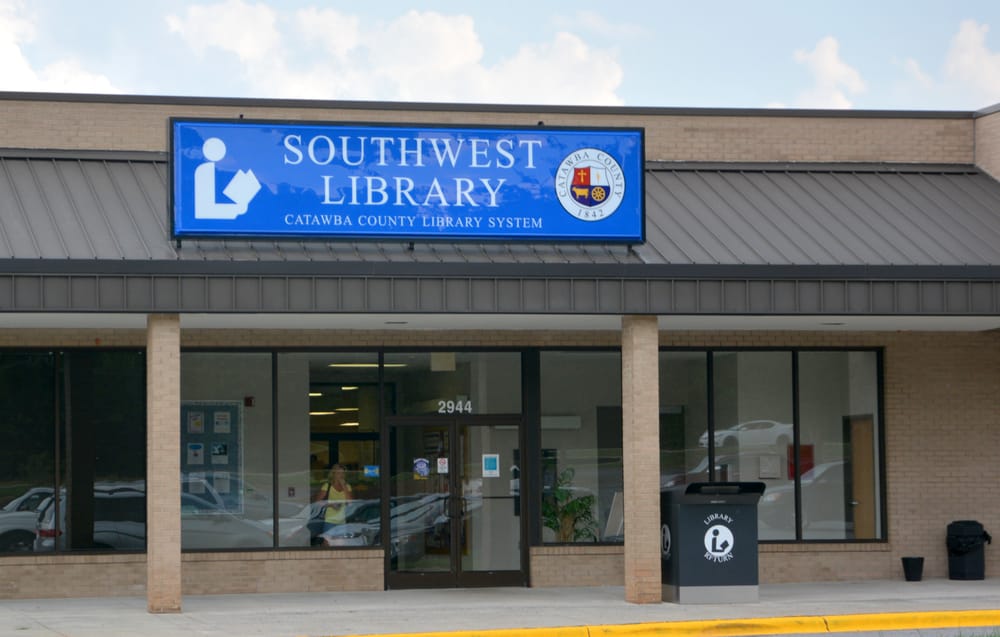 SOUTHWEST BRANCH LIBRARY Updated June 2024 2944 Hwy 127 S, Hickory, North Carolina
