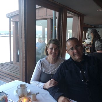 Chart House - Our table with a view of the Ocean! - Seafood Near Me - Monterey, California Chart House - Our table with a view of the Ocean! - Seafood Near Me - Monterey, California