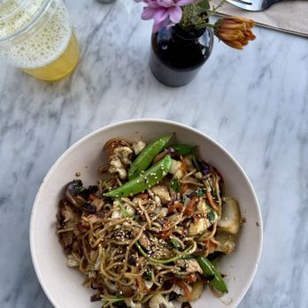 Flower Child - Chicken Yakisoba Noodles - Salad Near Me - Riverton, Utah Flower Child - Chicken Yakisoba Noodles - Salad Near Me - Riverton, Utah