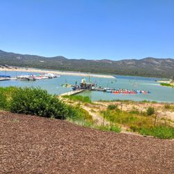 Veterans Park Kayak Rentals - Entrance to kayak rentals Pier