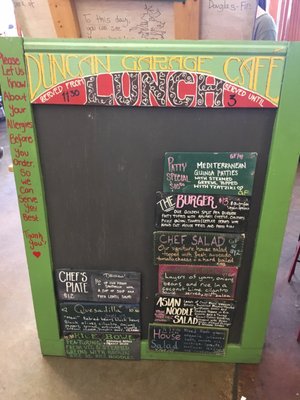 Menu photo 5 Duncan Garage Cafe & Bakery Duncan, BC Menu photo 5 Duncan Garage Cafe & Bakery Duncan, BC