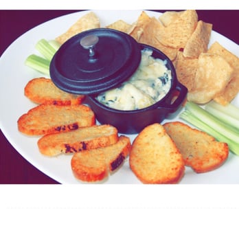 Blu Alehouse - Asiago, Crab and Artichoke Dip - Sports Bars Near Me - Riverdale, New Jersey Blu Alehouse - Asiago, Crab and Artichoke Dip - Sports Bars Near Me - Riverdale, New Jersey