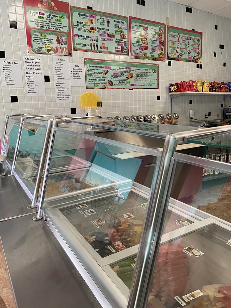 Food from El Dulce Helado