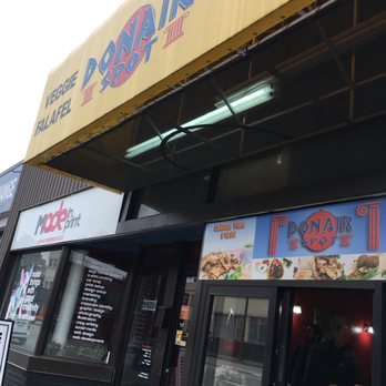 Donair Spot - Obscure easy to miss restaurant on W Broadway and Yukon - Donairs Near Me - Vancouver, British Columbia