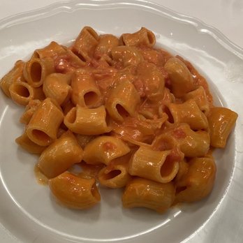 Carbone - Spicy Rigatoni Vodka - Italian Near Me - New York, New York Carbone - Spicy Rigatoni Vodka - Italian Near Me - New York, New York