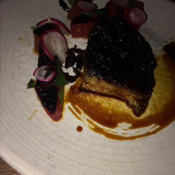 Lula Cafe - 10.1.17 pork belly - New American Near Me - Chicago, Illinois