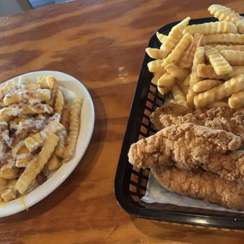 The Back Porch - Fried & chicken strips - Seafood Near Me - Brandon, Mississippi The Back Porch - Fried & chicken strips - Seafood Near Me - Brandon, Mississippi
