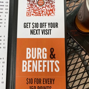 Burg & Barrel - Points system - Burgers Near Me - Leawood, Kansas Burg & Barrel - Points system - Burgers Near Me - Leawood, Kansas