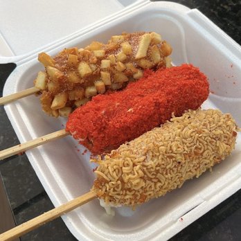 Mochinut - Corn dogs and mozzarella - Donuts Near Me - Temple Terrace, Florida Mochinut - Corn dogs and mozzarella - Donuts Near Me - Temple Terrace, Florida
