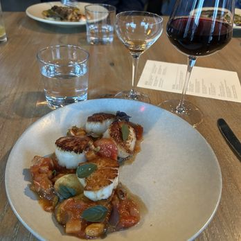 Brenner Pass - Scallops - Modern European Near Me - Richmond, Virginia Brenner Pass - Scallops - Modern European Near Me - Richmond, Virginia