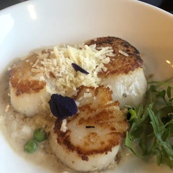 Vermillion 45 - Scallops and risotto - French Near Me - Kanab, Utah