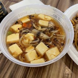 Asian Garden - Hot sour soup nice hot and spicy
