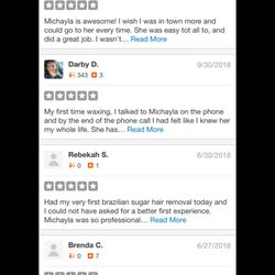 Sugar Coated - Tons of good reviews yelp says are "un recommended"
