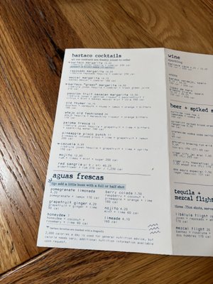 Menu photo 4 Bartaco Tampa, FL Menu photo 4 Bartaco Tampa, FL