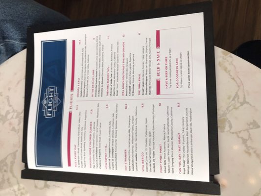 Menu photo 4 Flight Cleveland Cleveland, OH Menu photo 4 Flight Cleveland Cleveland, OH