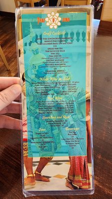 Menu photo 4 Thai D Jing Gretna, LA