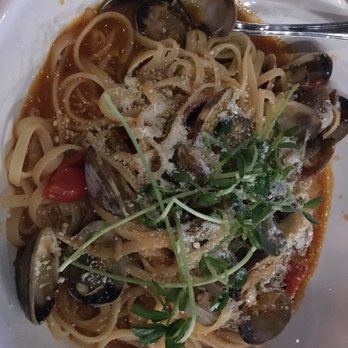Barbusa - Linguine clam pasta - Italian Near Me - San Diego, California