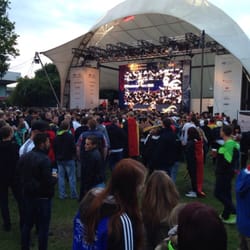 Gilde Parkbühne - Public Viewing zur WM 2014