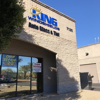 King Windshields - Auto Glass Services Near Me - Mesa, Arizona
