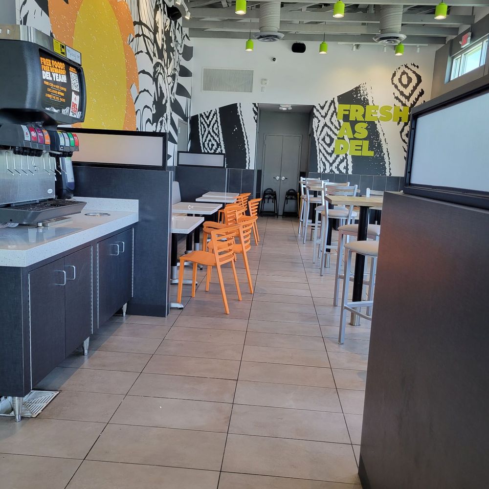 Inside the new restaurant. Inside the new restaurant.