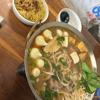 Pho Brother - P1. Spicy Beef Hot Pot - Vietnamese Near Me - Corona, California
