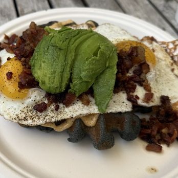 The Hidden Kitchen - San Luis Sunrise Waffle - Juice Bars & Smoothies Near Me - Cambria, California