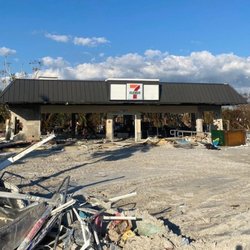 7-Eleven - 7-Eleven at 1301 Estero Blvd in Ft Myers Beach, FL was destroyed by Hurricane Ian in late September 2022.