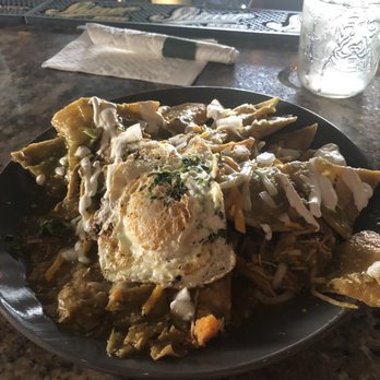 Sixth Street Dive - Best chilaquiles I've had since living away from the border! - Tex-Mex Near Me - Lafayette, Indiana