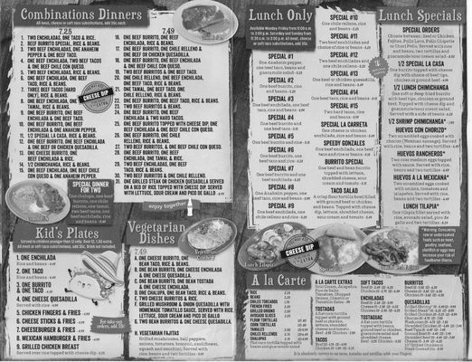 Menu photo 4 La Carreta Bristol, TN