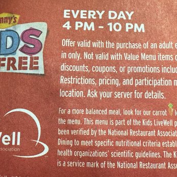 Denny's - Kids eat free EVERY DAY 4PM - 10PM - Diners Near Me - Oceanside, California
