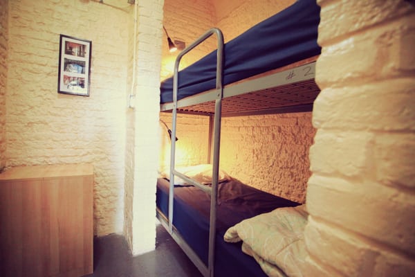 Saintlo Ottawa Jail Hostel by null