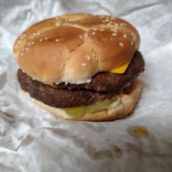 Pete's Fish & Chips - Double Pete's Monster burger - Seafood Near Me - Glendale, Arizona