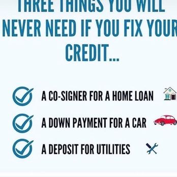 RL Professional Services - Three things you will never need if you fix your credit score! - Debt Relief Services Near Me RL Professional Services - Three things you will never need if you fix your credit score! - Debt Relief Services Near Me