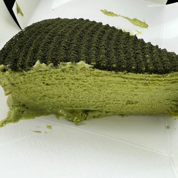 Brecotea - Matcha Mille Crepes - Bubble Tea Near Me - Cary, North Carolina