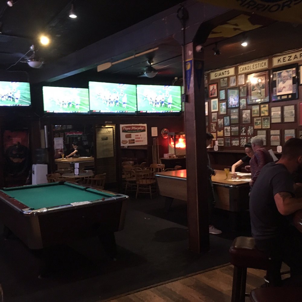 The Final Final - Pool tables inside - Sports Bars Near Me - San Francisco, California