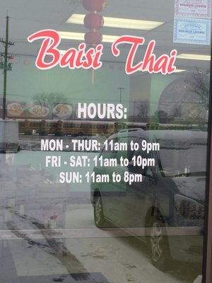 Baisi Thai Restaurant by null