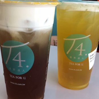 T4 Tea For U - Wintermelon creama & passionfruit royal tea - Bubble Tea Near Me - Fairfield, California T4 Tea For U - Wintermelon creama & passionfruit royal tea - Bubble Tea Near Me - Fairfield, California