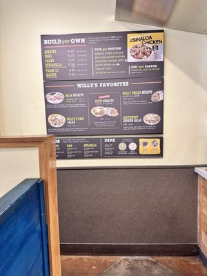 Menu photo 2 Willy's Mexicana Grill Atlanta, GA