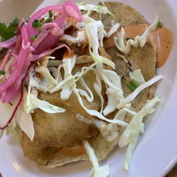 Slapfish - Street Taco w/ Grouper Cheek - Seafood Near Me - Albuquerque, New Mexico