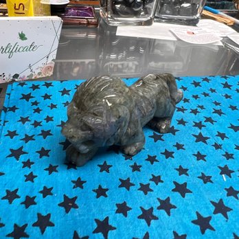 Mystical Moon Variety - Labradorite Lion - Spiritual Shop Near Me - North Myrtle Beach, South Carolina