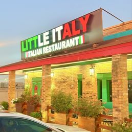 Exterior outside entrance of Little Italy - Out front - Killeen, Texas Exterior outside entrance of Little Italy - Out front - Killeen, Texas