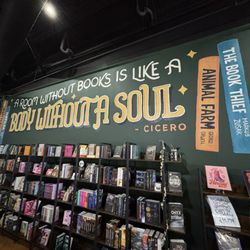 A Novel Idea Bookshop - "A room without books is like a body without a soul." - Cicero