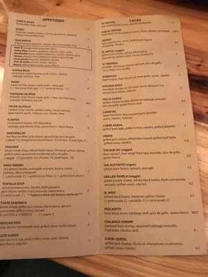 Menu photo 5 Taco Flats-Burnet Road Austin, TX