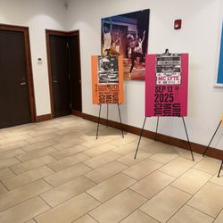 Karamu Performing Arts Theatre - Decor in the waiting area