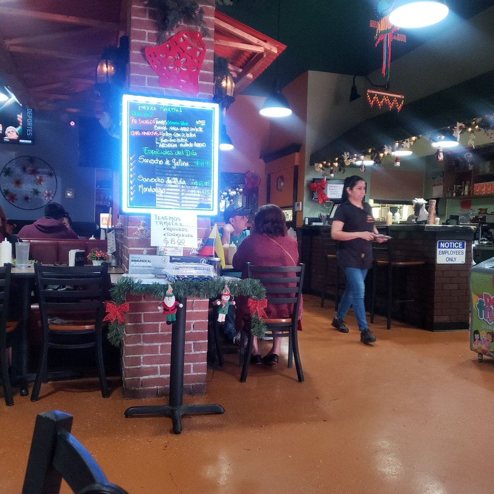 La Olla Restaurant - Daily lunch specials board - Colombian Near Me - Houston, Texas La Olla Restaurant - Daily lunch specials board - Colombian Near Me - Houston, Texas