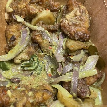 Thaibodia Bistro - Milpitas - - 62 - GREEN CURRY with fish - Thai Near Me - Milpitas, California Thaibodia Bistro - Milpitas - - 62 - GREEN CURRY with fish - Thai Near Me - Milpitas, California