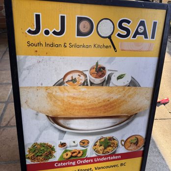 J.J Dosai - Indian Near Me - Vancouver, British Columbia