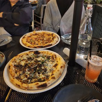Siena Tavern - No. 9 No. 1 Gnocchi truffle mushroom pizza - Italian Near Me - Chicago, Illinois Siena Tavern - No. 9 No. 1 Gnocchi truffle mushroom pizza - Italian Near Me - Chicago, Illinois