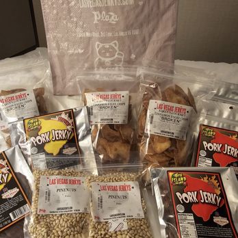 Las Vegas Jerkys - My bomb stash! - Bagels Near Me - Las Vegas, Nevada
